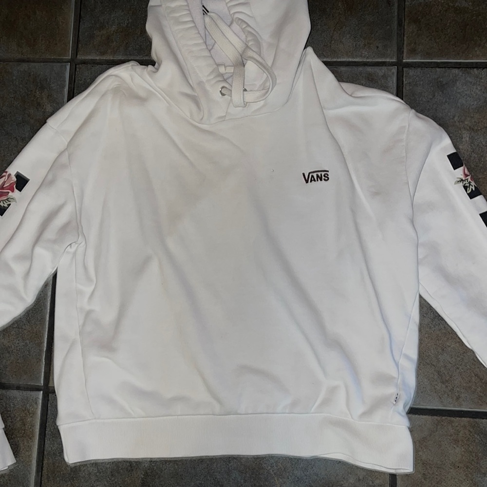 Vans cropped hoodie